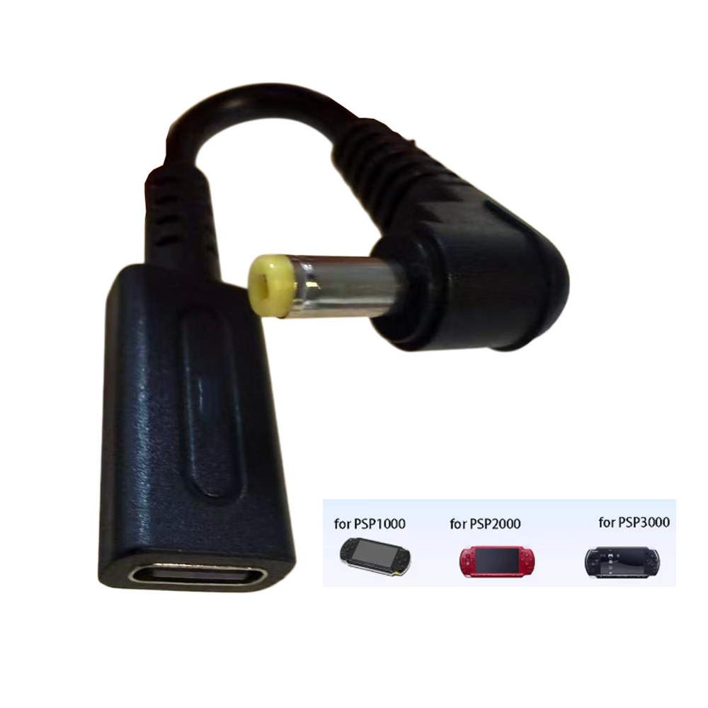 Gaming Console Buttons - PSP1000 콘솔용 C타입 45W PD 충전