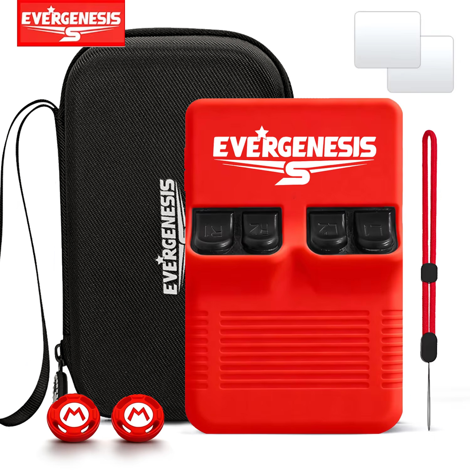 Gaming Console For Phone - R36S 휴대용 게임 콘솔용 보호 케이스