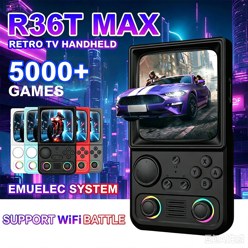 Gaming Console Under 5000 - AISLPC R40 휴대용 게임 콘솔, EmuEMEC