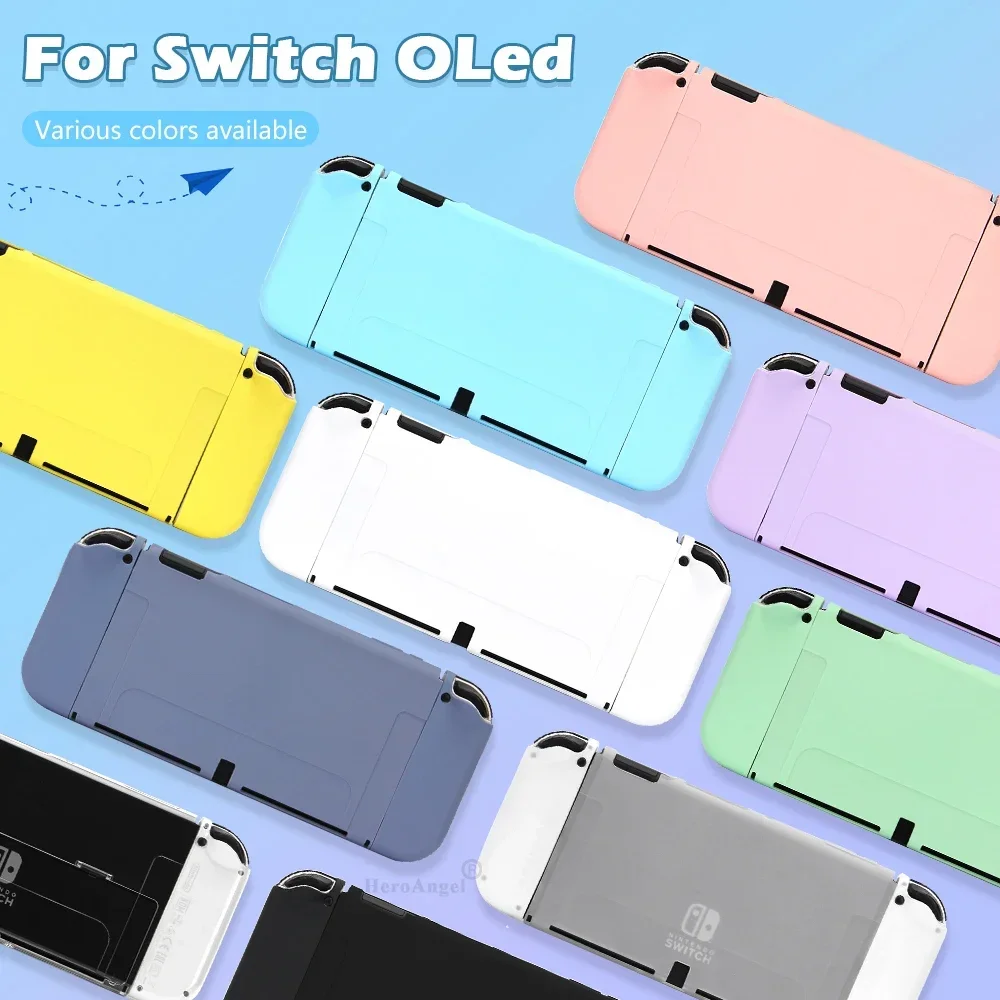 Gaming Console All - 다채로운 색상의 스위치 OLED 보호 쉘