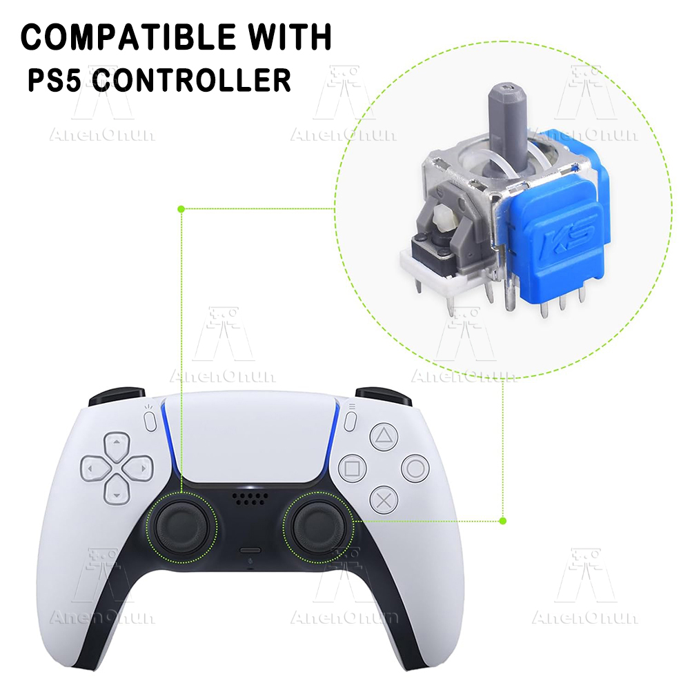 PS5/PS4/Xbox 컨트롤러 게임 패드 용 TMR  - Gaming Console Tv 리뷰 및 가격