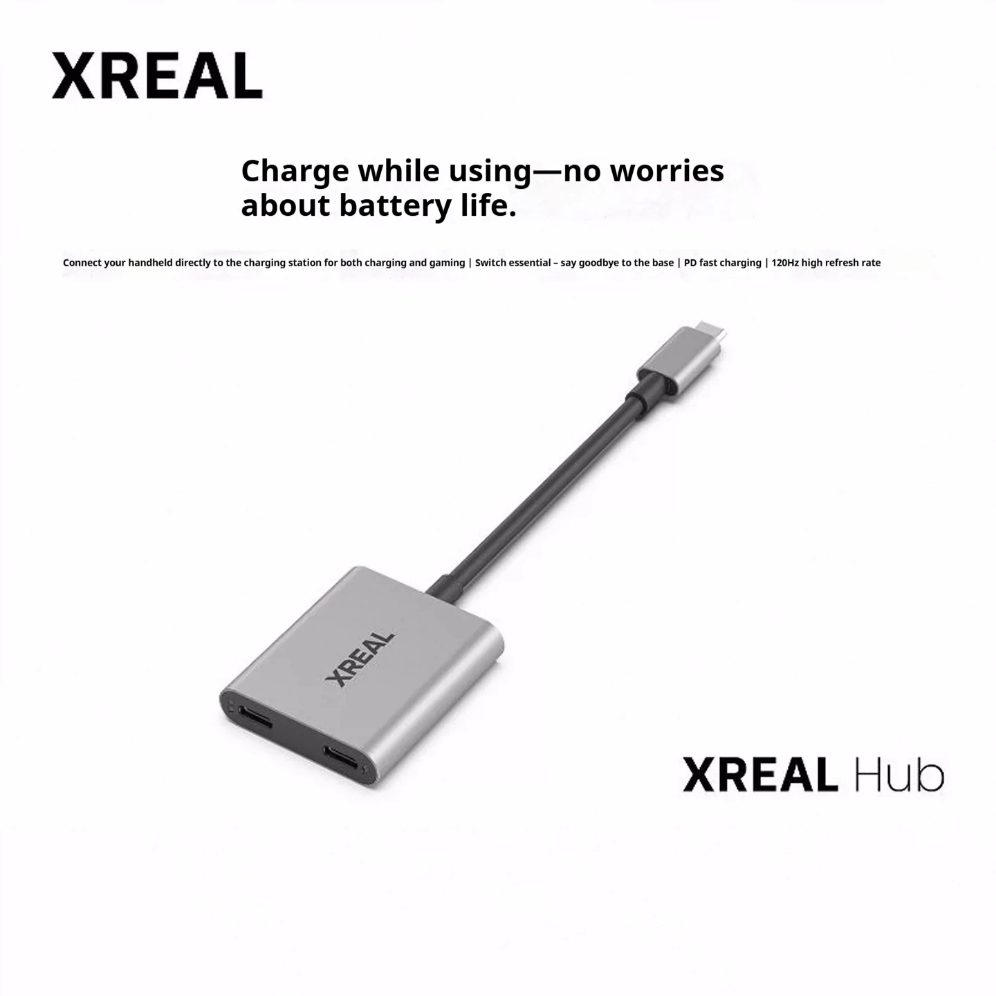 XREAL 허브 USB-C 어댑터: AR 글래스, 휴대 - Gaming Console Rog Ally 리뷰 및 가격