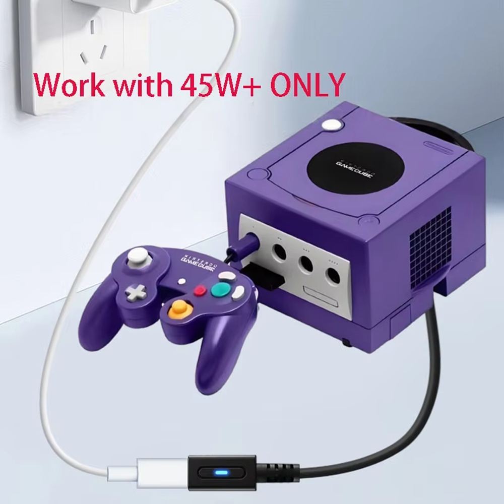 닌텐도 게임큐브용 NGC 콘솔 C타입 45W PD 충전 - Gaming Console Latest 리뷰 및 가격