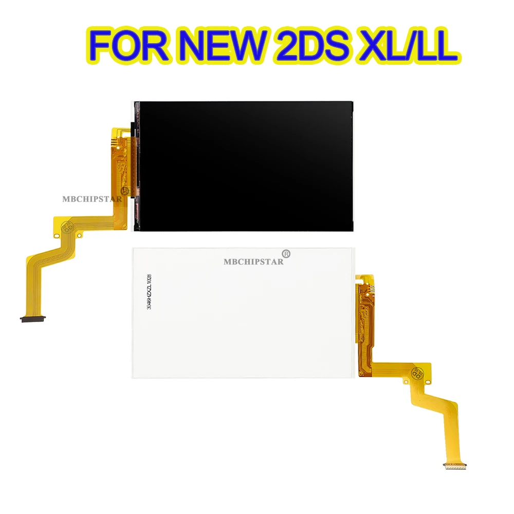 뉴 2DS XL LL 상단 LCD 스크린 교체용, 뉴  - Gaming Console All 리뷰 및 가격