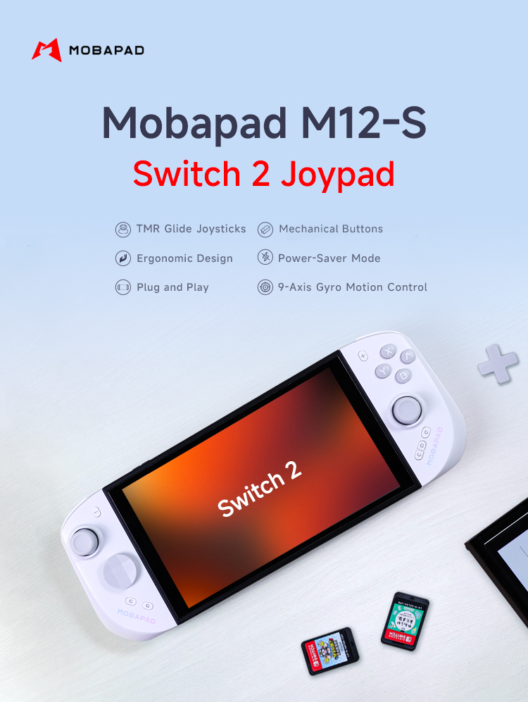 닌텐도 스위치 2용 MOBAPAD M12 S 조이콘 게 - Gaming Console Buttons 리뷰 및 가격