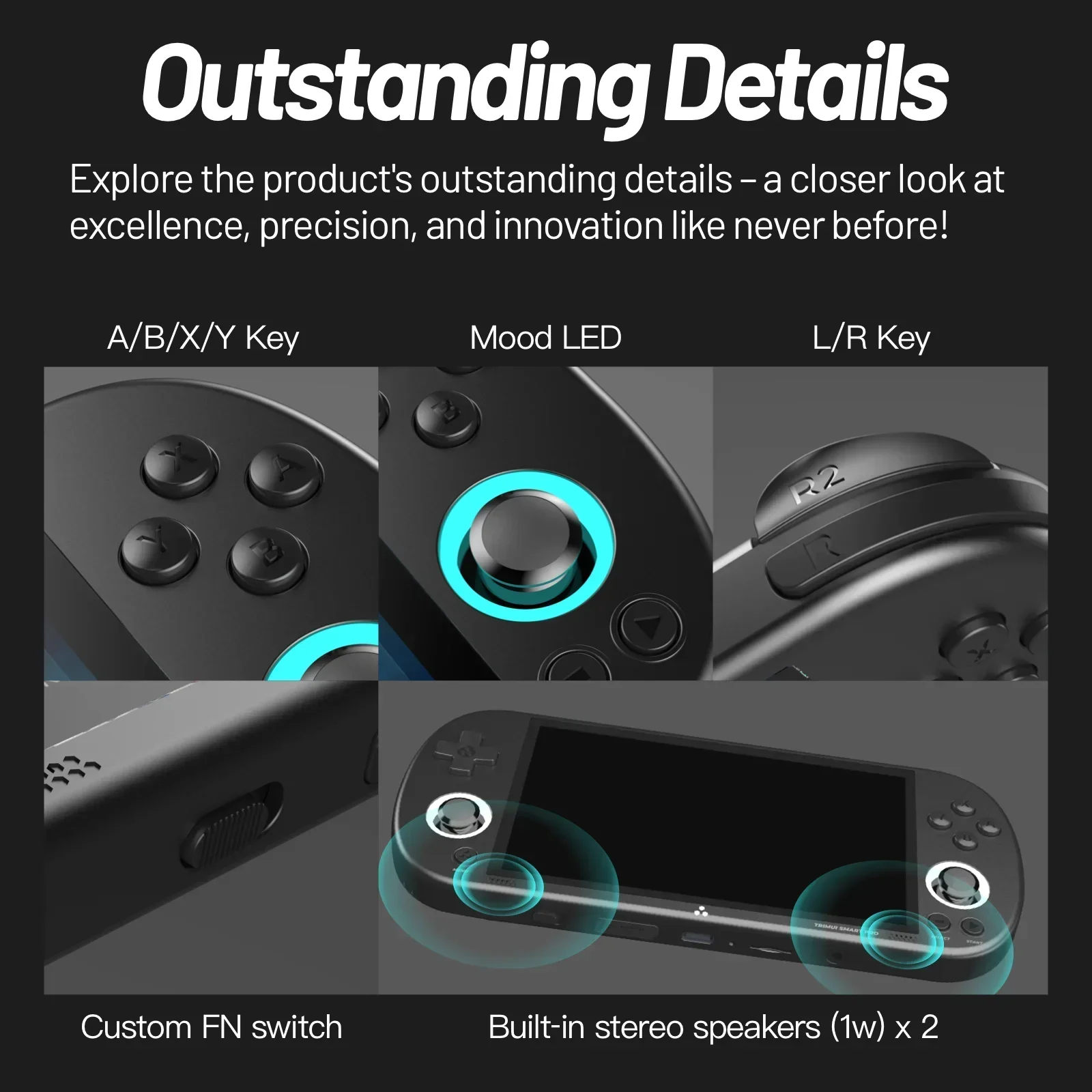 TRIMUI SMART PRO 휴대용 게임 콘솔 4.9 - Gaming Console Under 5000 리뷰 및 가격