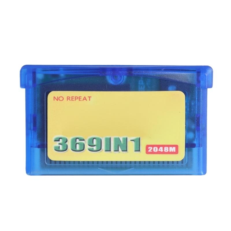 369 in 1 게임 카트리지 32 비트 비디오 게임  - Gaming Console Latest 리뷰 및 가격