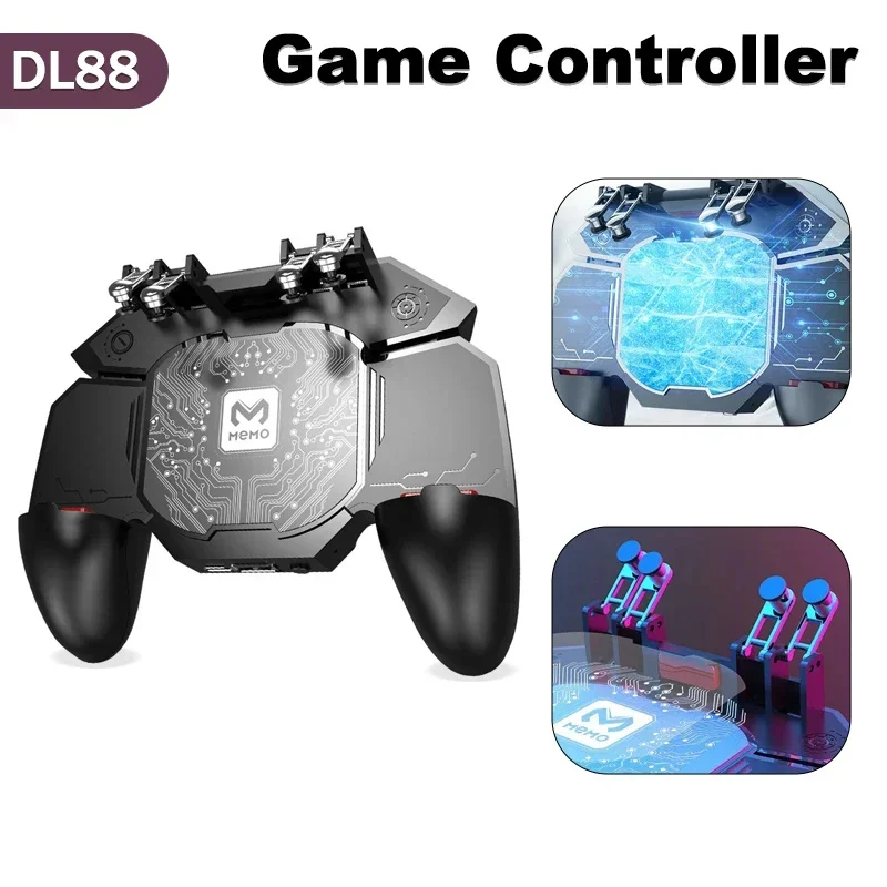 MEMO DL88 휴대폰 쿨러 선풍기 게임 컨트롤러 그 - Gaming Console For Phone 리뷰 및 가격