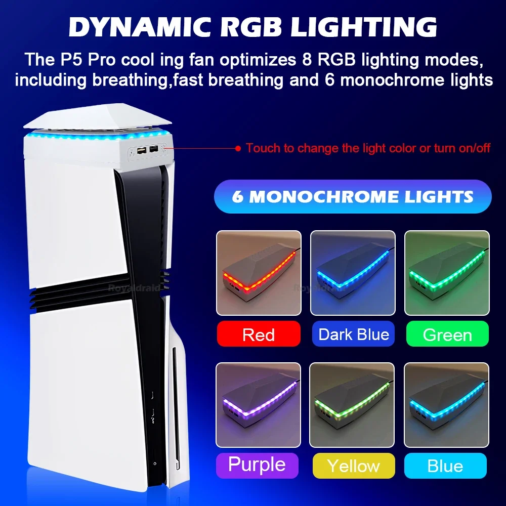 PS5 PRO 상단 냉각 시스템 게임 쿨러 스탠드 방진 - Gaming Console Buttons 리뷰 및 가격