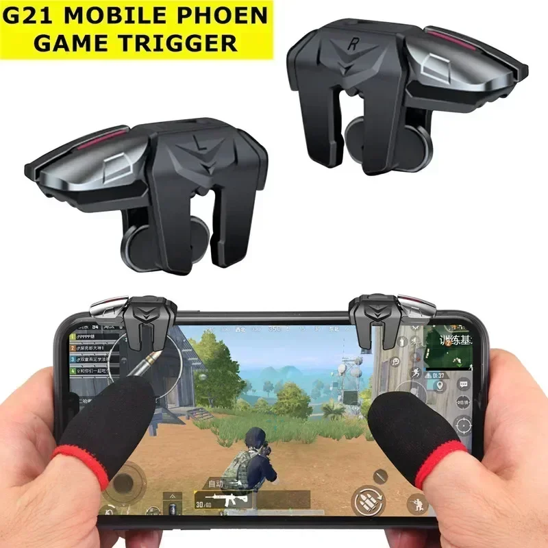 G21 PUBG 용 6 개의 손가락 휴대 전화 게임 트 - Gaming Console For Phone 리뷰 및 가격