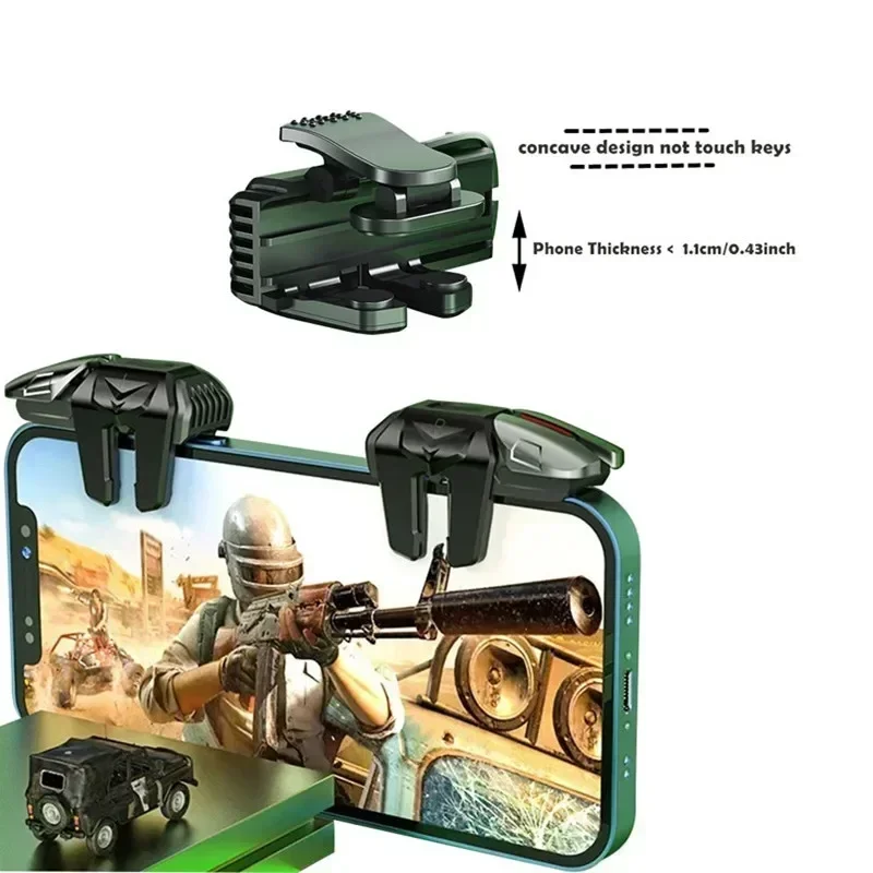 G21 PUBG 용 6 개의 손가락 휴대 전화 게임 트 - Gaming Console For Phone 리뷰 및 가격