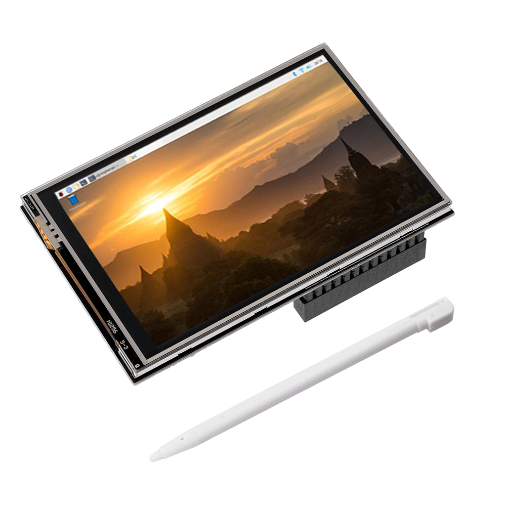 3.5인치 450x320 TFT 터치 스크린, 라즈베리 - Gaming Console All 리뷰 및 가격