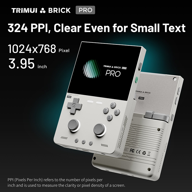 NEW TRIMUI BRICK PRO 3.95인치 IP - Gaming Console Under 5000 리뷰 및 가격