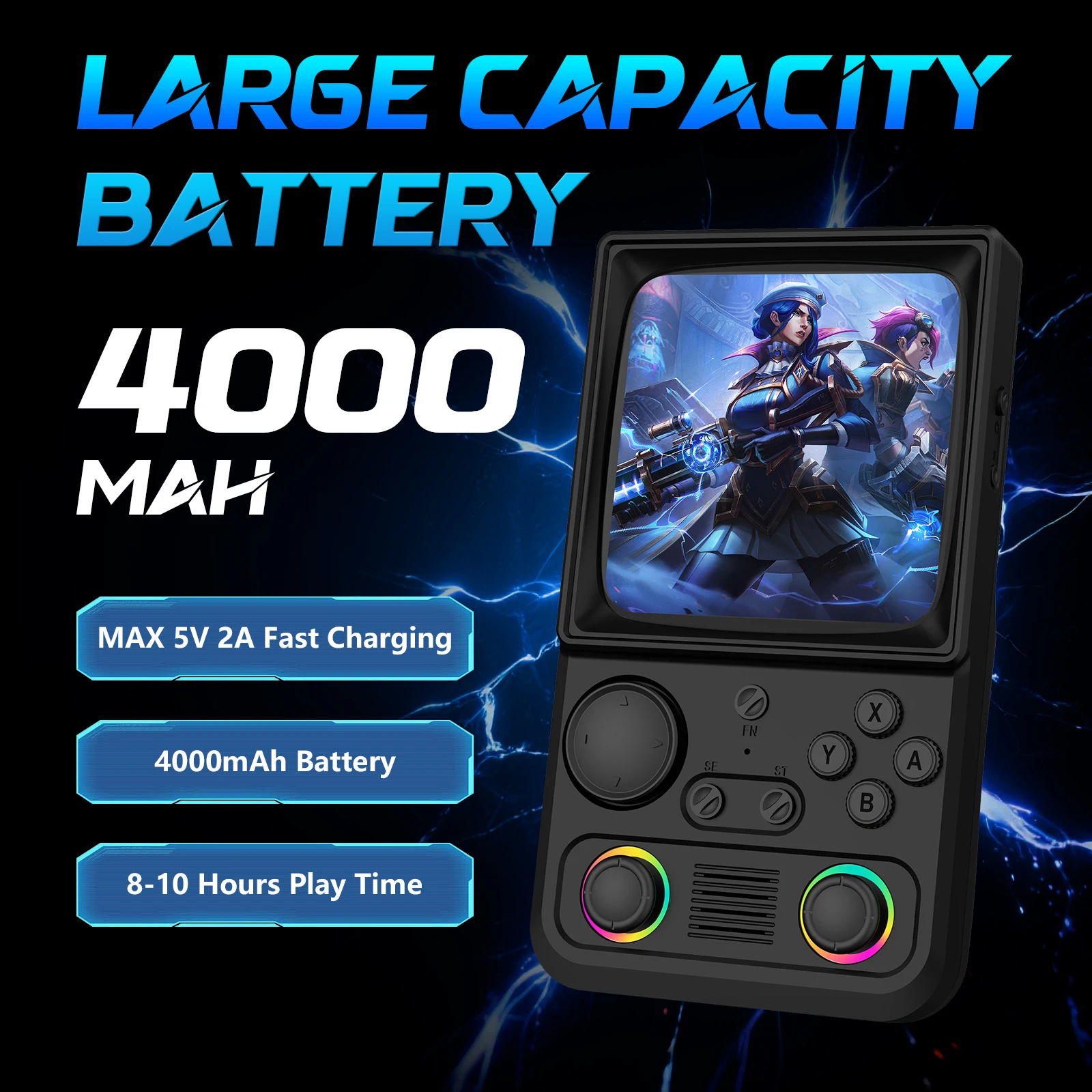 AISLPC R40 휴대용 게임 콘솔, EmuEMEC  - Gaming Console Under 5000 리뷰 및 가격