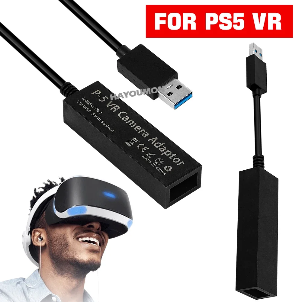 PS5 VR 케이블 어댑터, PS5 콘솔용 USB 3. - Gaming Console Buttons 리뷰 및 가격