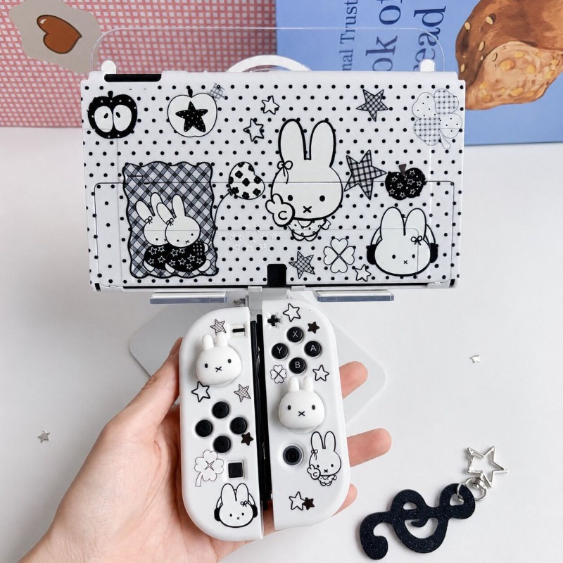 닌텐도 스위치 OLED용 귀여운 미피 보호 케이스, 부 - Gaming Console In 리뷰 및 가격