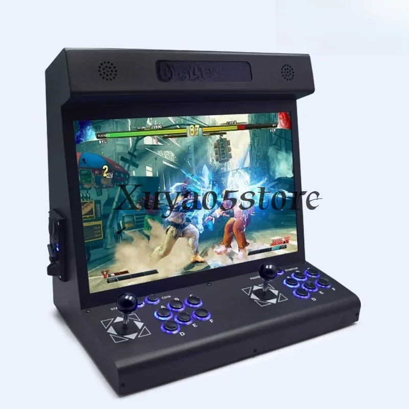 올인원 데스크탑 아케이드 게임기 듀얼 조이스틱 코인 슬 - Gaming Console In 리뷰 및 가격