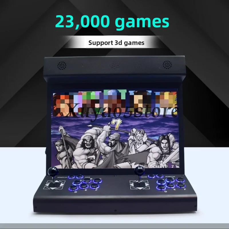 올인원 데스크탑 아케이드 게임기 듀얼 조이스틱 코인 슬 - Gaming Console In 리뷰 및 가격