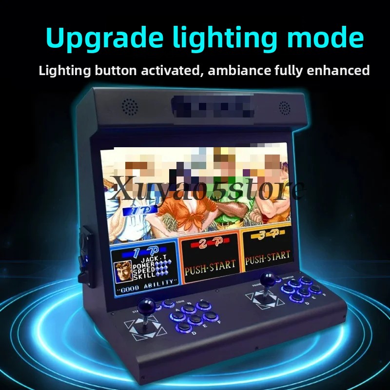 올인원 데스크탑 아케이드 게임기 듀얼 조이스틱 코인 슬 - Gaming Console In 리뷰 및 가격