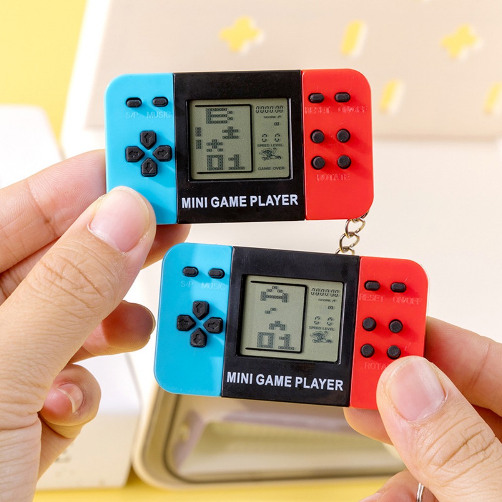 클래식 테트리스 휴대용 게임 콘솔 키체인 남성과 여성을 - Gaming Console Keychain 리뷰 및 가격