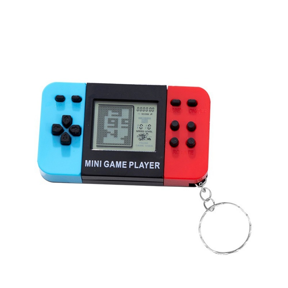 클래식 테트리스 휴대용 게임 콘솔 키체인 남성과 여성을 - Gaming Console Keychain 리뷰 및 가격