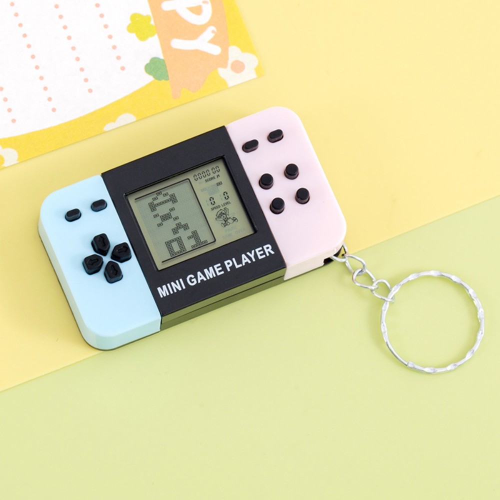 클래식 테트리스 휴대용 게임 콘솔 키체인 남성과 여성을 - Gaming Console Keychain 리뷰 및 가격