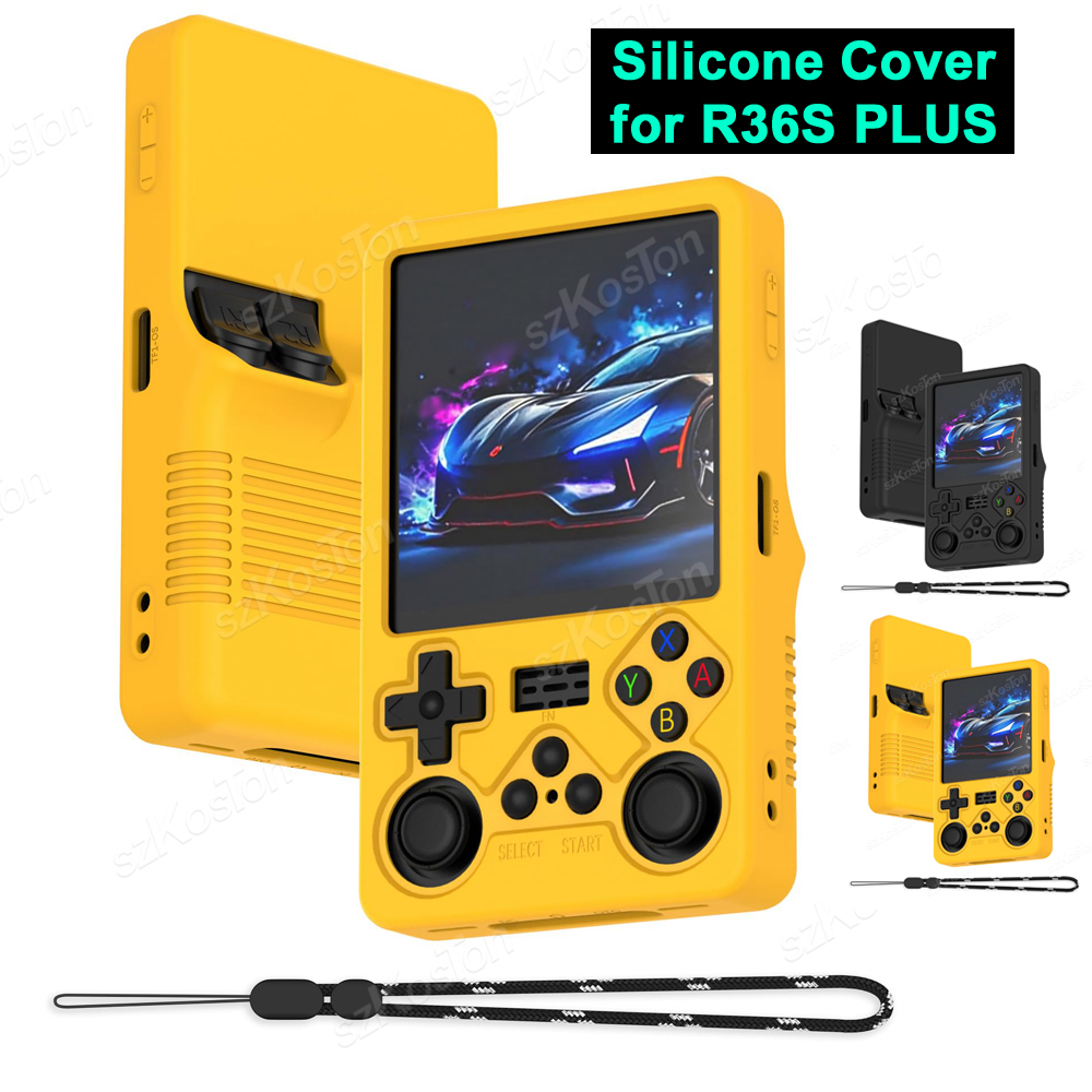 R36S PLUS 게임 콘솔 용 실리콘 보호 커버 R3 - Gaming Console Latest 리뷰 및 가격
