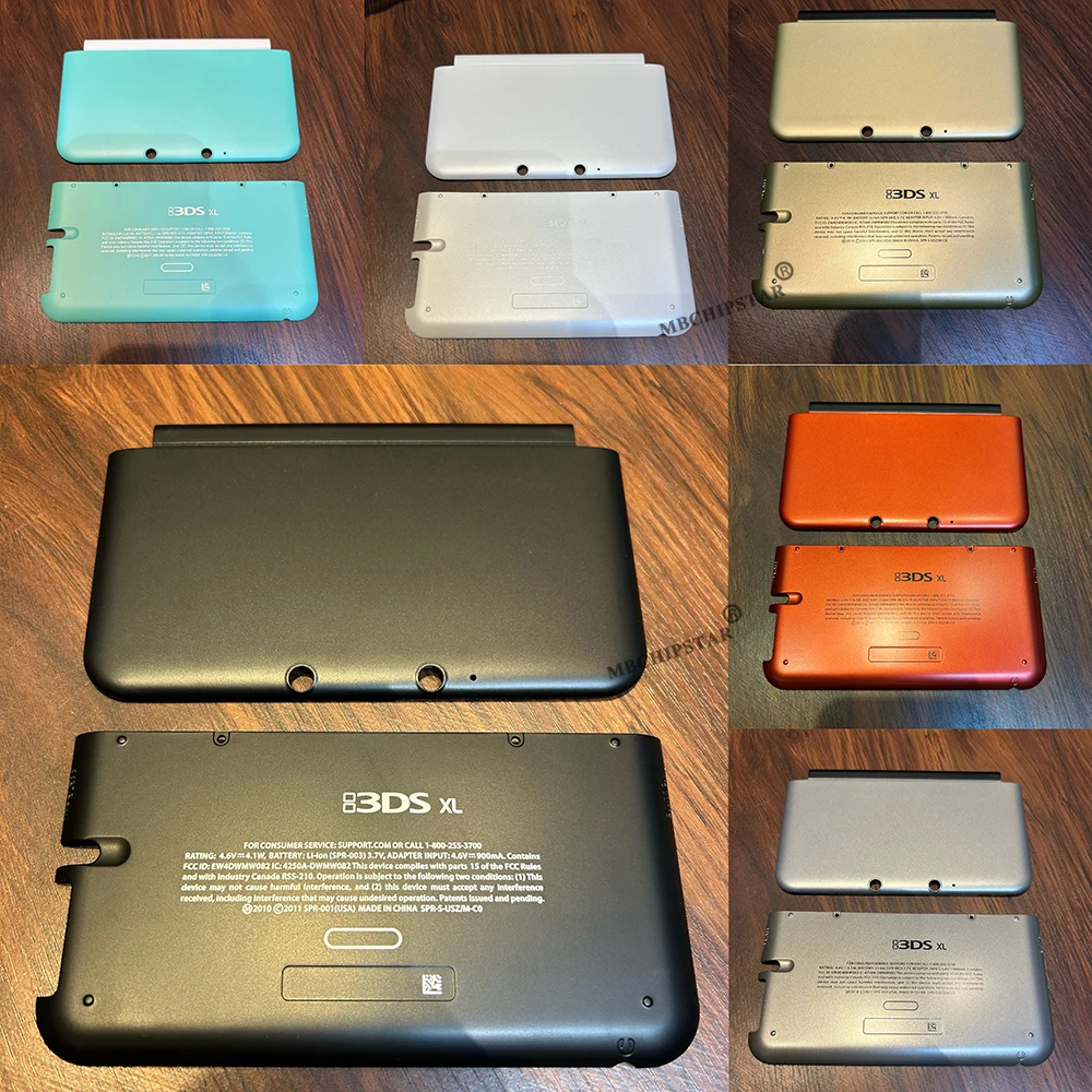 3DS XL LL용 고품질 게임 액세서리, 상단 하단  - Gaming Console All 리뷰 및 가격