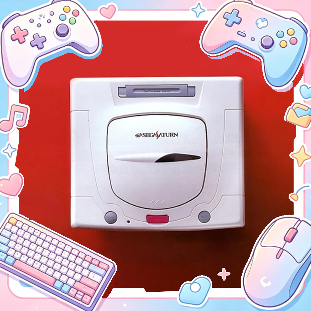 새턴 SS 노스탤직 TV 게임 콘솔 게임 세트 완제품  - Gaming Console Buttons 리뷰 및 가격