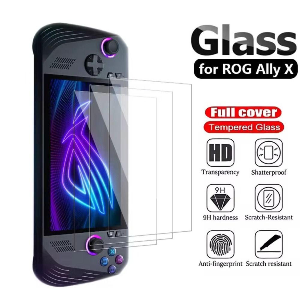 3PCS 액세서리 게임 콘솔 스크린 보호 필름 HD 곡 - Gaming Console Rog Ally 리뷰 및 가격
