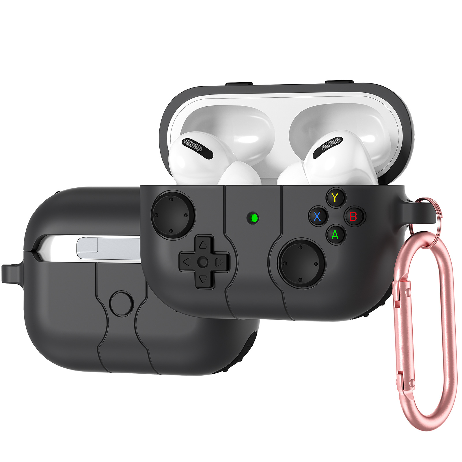에어팟 프로 3 2 4 3D 게임 콘솔 이어폰 케이스  - Gaming Console Keychain 리뷰 및 가격