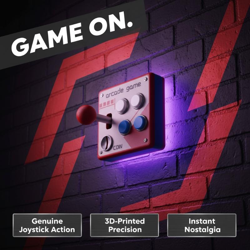 레트로 아케이드 게임 버튼 스위치 플레이트, 가정용 게 - Gaming Console Buttons 리뷰 및 가격