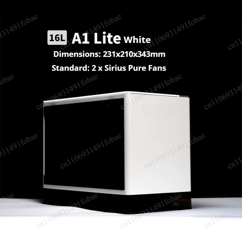 A1 Lite ITX 미니 케이스, 320mm 그래픽  - Gaming Console In 리뷰 및 가격