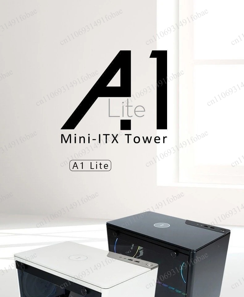 A1 Lite ITX 미니 케이스, 320mm 그래픽  - Gaming Console In 리뷰 및 가격